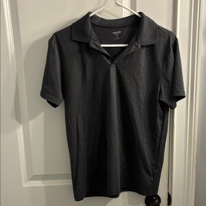 Old Navy Dark Gray Polo Shirt